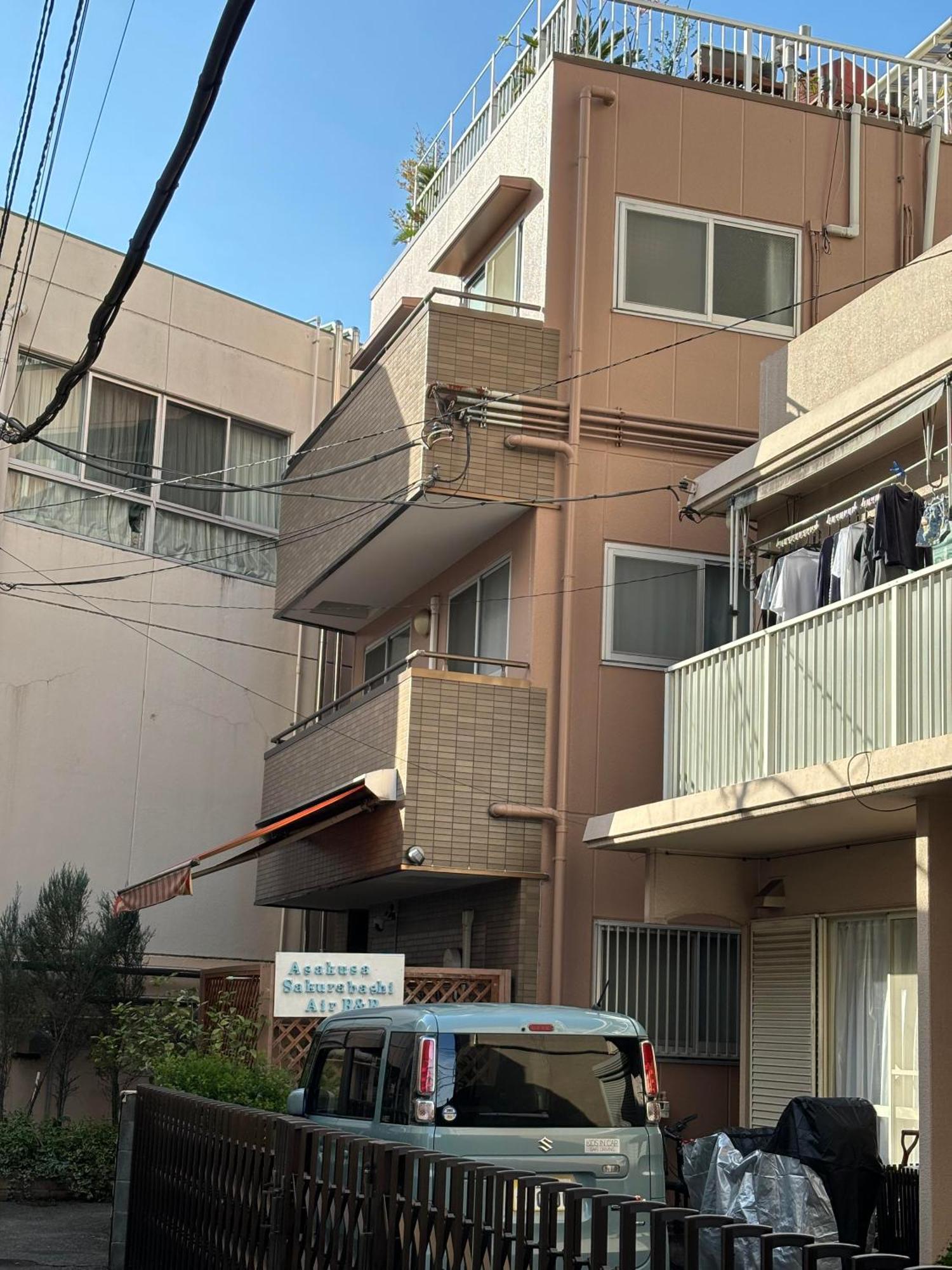 Appartement 浅草桜橋ハウス-asakusa Sakurabashi House-